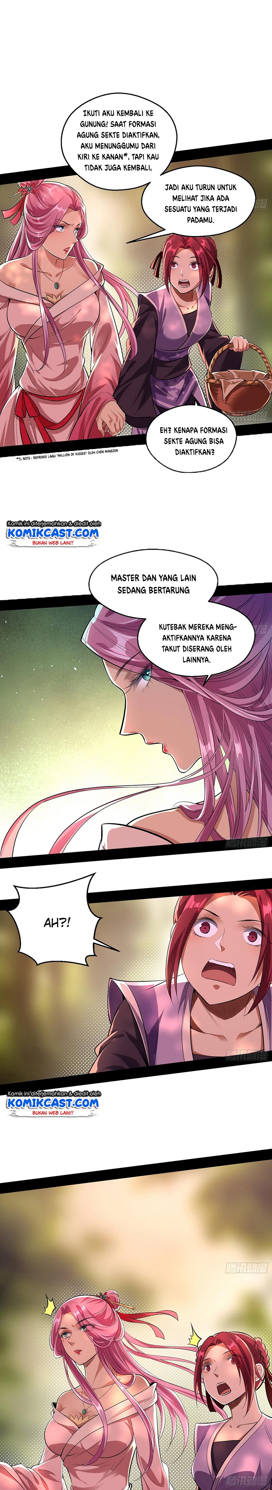 I’m An Evil God Chapter 49